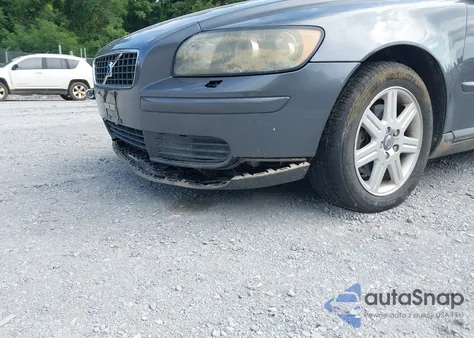 2007 Volvo S40 2.4I из США, поврежденный, VIN YV1MS382172268714